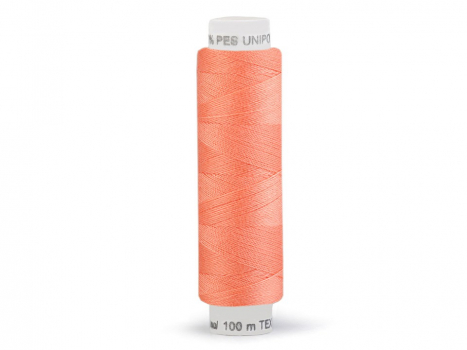 Nähgarn Standard - salmon 100 m